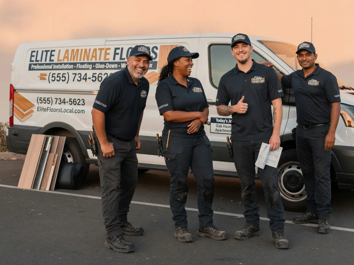 Laminate flooring installation company in Glencross, SD